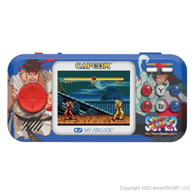 My Arcade - Super Street Fighter II Pocket Player Pro Gaming System