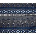 thumbnail image 4 of oneOone Polyester Lycra Fabric Geometric & Floral Block Print Sewing Fabric BTY 56 Inch Wide, 4 of 4