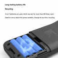 thumbnail image 3 of Portable Breathalyzer High Precisions Tester with Voice Prompt Reusable Mouthpieces for Drivers, 3 of 7