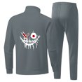 thumbnail image 4 of Birdeem Sweatshirt Set Sports and Casual Printed Two-Piece Set Mens Long Sleeved Set, 4 of 4