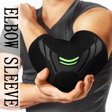 Fridja Elbow Brace Compression Support Sleeve Elastic Elbow Movement Protection S--XL
