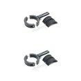 thumbnail image 1 of mmirethe Black Durable Light Lamp Holder For Motorcycle Headlight With Strong Load-bearing Capacity 3.8-6cm diameter 2Set, 1 of 6