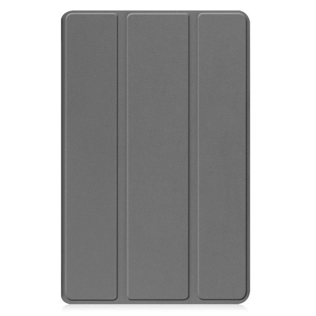 For Samsung Galaxy Tab A9 Plus Case 2023 PU Leather Protective Hard Back Funda For Galaxy Tab A 9 A9 Plus 8 11 Inch Tablet Cover gray Tab A9 Plus 11 inch