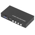 thumbnail image 4 of 4 Ports SVGA Switcher SVGA Monitor Switch Box 4in1out pour Moniteur LCD PC TV, 4 of 14