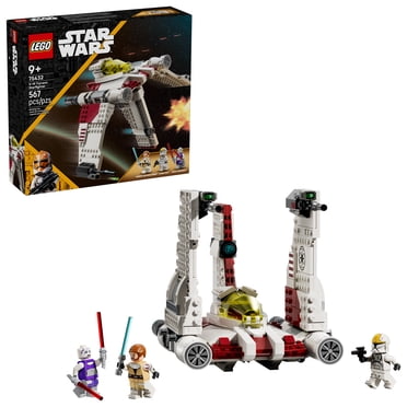 LEGO Star Wars: La Guerre des Clones Le Chasseur V-19 Torrent, Ensemble 75432