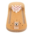 thumbnail image 3 of Mini Bowling Game, Relieve Tension Desktop Bowling Toy Practical With 10 X Bowling Ball For Playing Mini Bowling Toy, 3 of 8