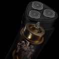 thumbnail image 4 of Aqestyerly Rasoir Rechargeable Étanche pour Hommes pour le Soin de la Barbe, Rasoir Électrique, Outil de Rasage de Tête, Rasoir de Voyage Portable, 4 of 6