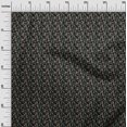 thumbnail image 3 of oneOone Cotton Poplin Black Fabric Floral Craft Projects Decor Fabric Printed By The Yard 42 Inch Wide, 3 of 4