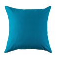 thumbnail image 4 of Coussin carré d'extérieur 18in - aqua (paquet de 2), 4 of 4