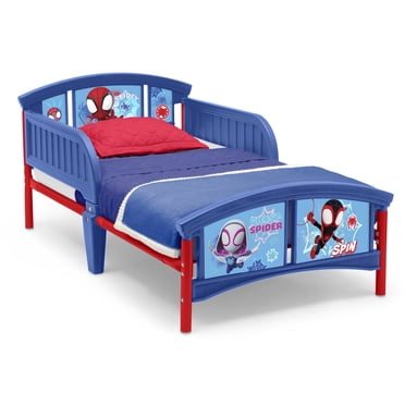 Lit en plastique pour enfant de Marvel Spider-Man par Delta Children
