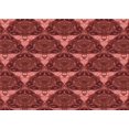 thumbnail image 1 of Ahgly Company Machine Washable Indoor Rectangle Transitional Orange Area Rugs, 7' x 10', 1 of 7
