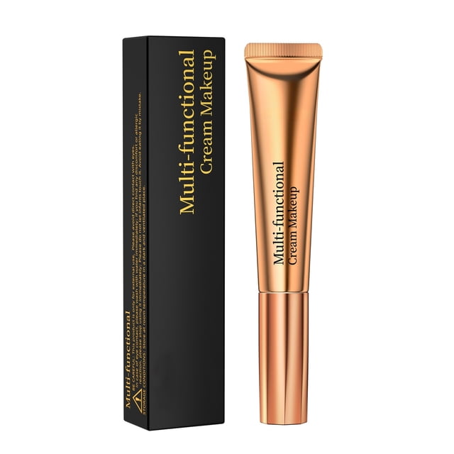 Baguette de Maquillage Portable Multifonctionnelle Bâton Estompable Visage Hydratant Bâton de Fard à Joues