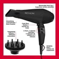 thumbnail image 3 of Revlon Quick Dry Salon Hair Dryer, Black, 3 of 6