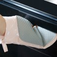 thumbnail image 3 of QualitChoice 1 Pair Polyester Oven Glove Heatproof Mitten Kitchen Microwave Oven Mitts Pink 1Set, 3 of 6
