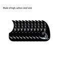 thumbnail image 2 of 10 Pcs Autocollant de Protection Paster Exquis Instruments Accessoires Anti-Rayures Couverture Anti-Poussière Résistance à l'Usure Guitare Fournitures Noir/argent Fleur, 2 of 9