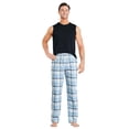 thumbnail image 2 of Pantalon de nuit en twill George pour hommes, 2 of 6