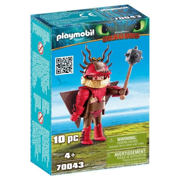 PLAYMOBIL Rustik en combinaison de vol 70043 jeu complet