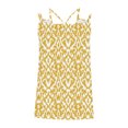 thumbnail image 4 of Levmjia Débardeurs pour Femmes 2024 Tendance Femmes Printemps Été Décontracté Col Rond Sans Manches Haut Mode Imprimé Débardeur, 4 of 6