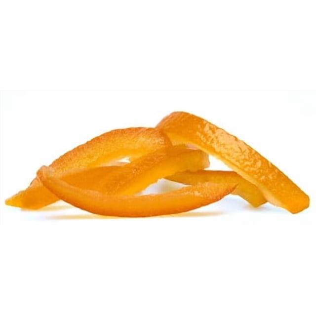 Écorce d'Orange Glacée en Vrac pour Services Alimentaires 22 Lb/9,97 kg