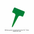 thumbnail image 2 of 50 Pieces Garden Labels Yard Backyard Park Classification Markers Trees Seedlings Plant Flowers Planter Sign Tags Dark Green, 2 of 9