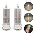 thumbnail image 2 of Shisuyan 2pcs LED Candles Electric Window Candles LED Candle Lights Candle Lamps, 2 of 8