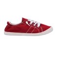 thumbnail image 4 of Dunes Sport Women's Reesa Canvas Sneaker, Red, 8.5, 4 of 4