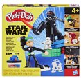 thumbnail image 1 of Play-Doh Star Wars Squish & Slice Lightsabers 4 Inch Action Figure Set, 1 of 11