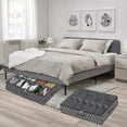thumbnail image 4 of Home Textile Storage Under Bed Shoe Cabinet with Transparent Cover for Efficient Space Organization and Bedding Storage Solution, 4 of 7