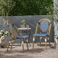 thumbnail image 1 of Chaises Bistro Françaises d'Extérieur, Ensemble de 2, 1 of 11
