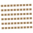 thumbnail image 3 of Mobutofu 60 Pcs Écrou Moleté en Cuivre Fileté pour Applications de Moulage à Domicile, 3 of 6