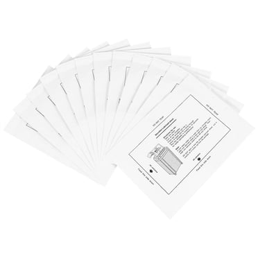 Unbranded Shredder Lubricant Sheets, 12 Count