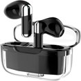 thumbnail image 1 of CUITING Real Time Language Translator Earbuds  Bluetooth 5.3 Denoise Translator Earphones Support 144 Languages with APP in Transparent Case for Smart Phone  White, 1 of 10