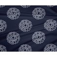 thumbnail image 4 of oneOone Polyester Lycra Fabric Floral Block Printed Fabric 1 Yard 56 Inch Wide, 4 of 4