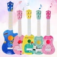 thumbnail image 5 of TheFound Guitare Musicale pour Tout-Petit Enfant Mignon Imprimé d'Animaux de Dessin Animé Mini Ukulélé, 5 of 5