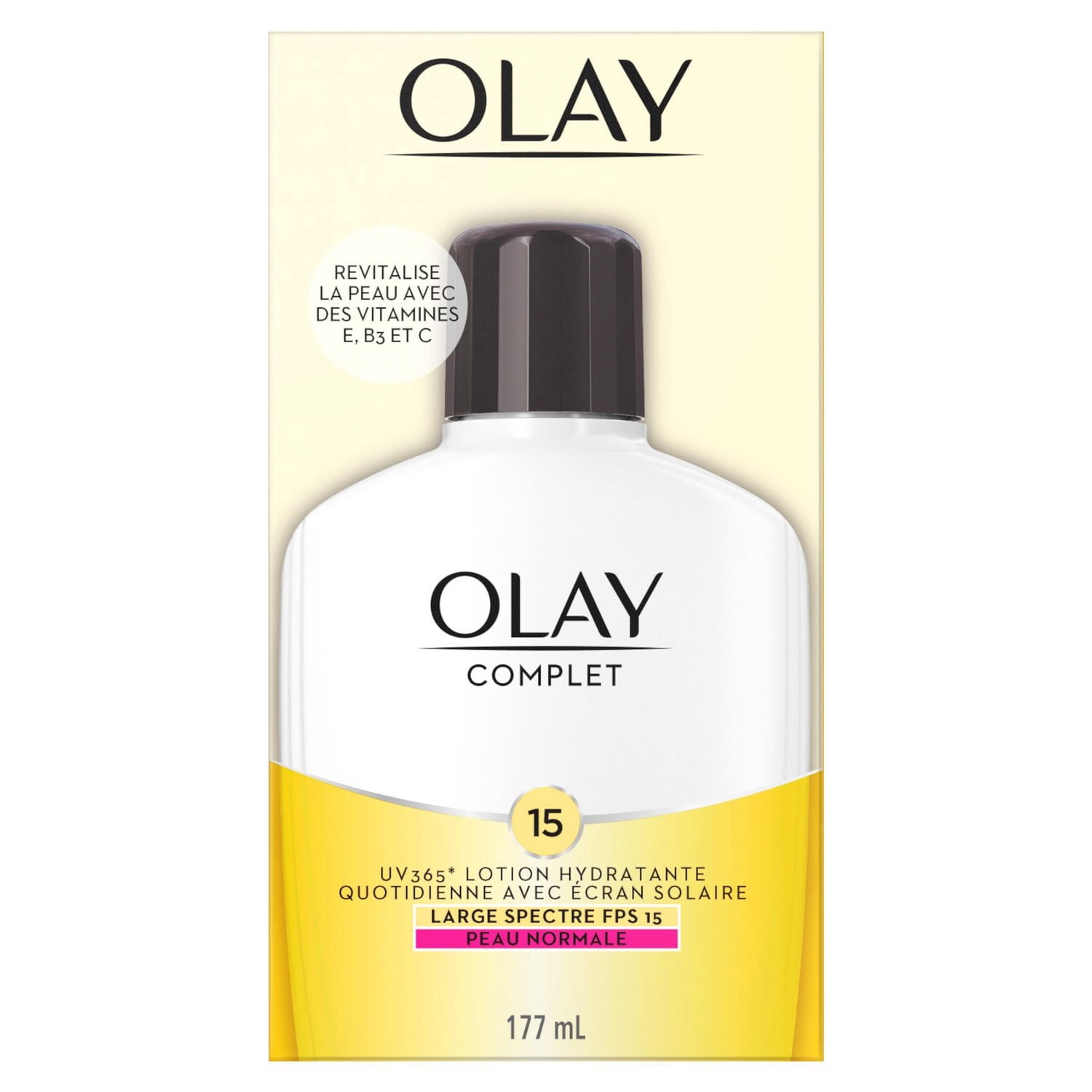 Olay Complete Lotion Hydratante avec FPS 15 Normale