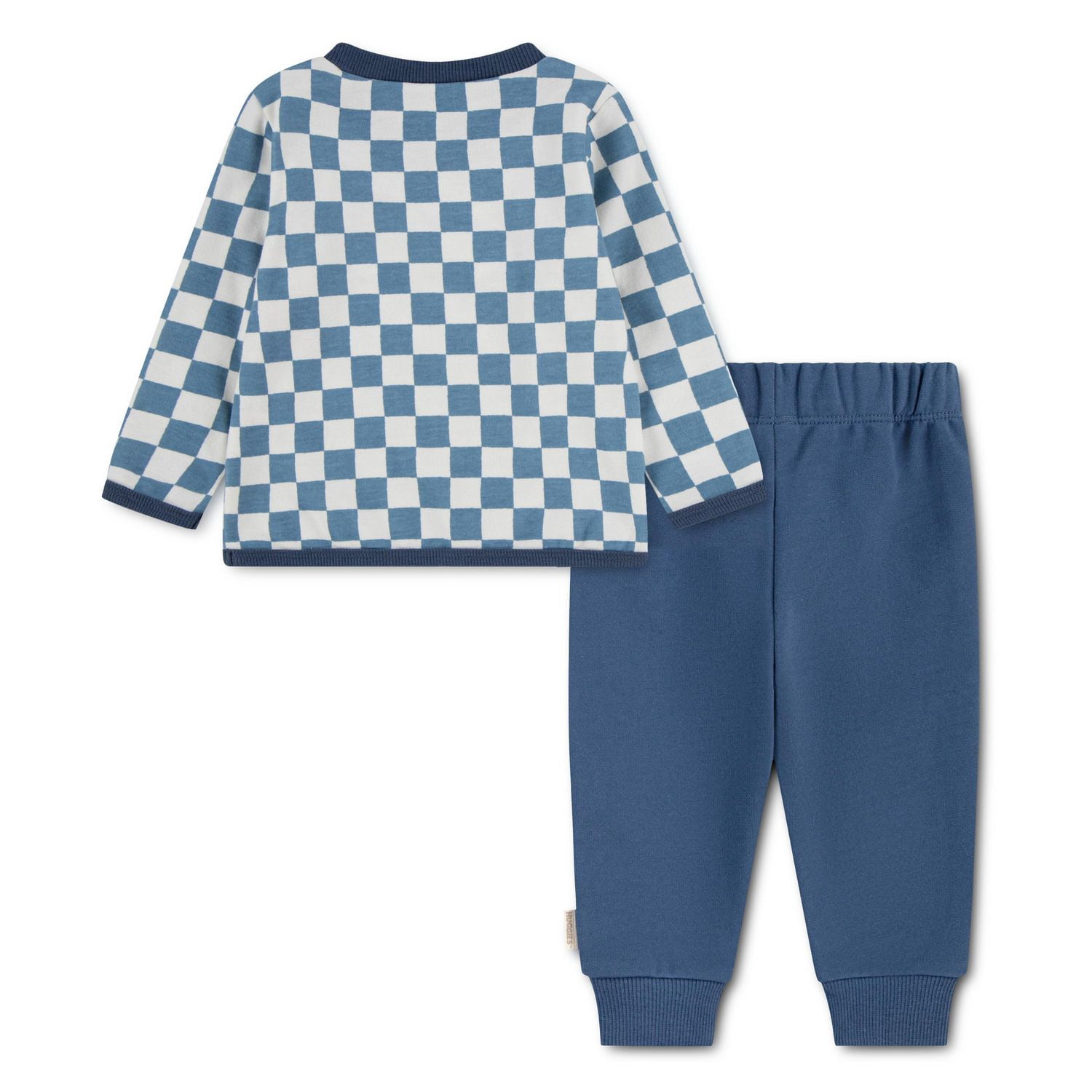 Ensemble Polaire 2 pièces Huggies pour Bébé Garçon: Haut à Manches Longues et Pantalon