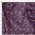 thumbnail image 4 of Soimoi Coton Tissu Imprimé Floral & Check par la Cour 56 Pouces de Large, 4 of 5