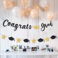 thumbnail image 3 of BKER Glittering Graduation Hanging Ornament Graduation Decoration Class Of 2025 Graduation Party Decoration For School Party, 3 of 3