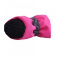 thumbnail image 3 of Dog Boots for Small Medium Dogs and Puppy Snow Winter Shoes Paw Protector, 3 of 7