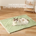 thumbnail image 1 of Tapis Couverture Réversible Doux pour Lit Confortable Coussin Chaud et Douillet Tapis de Sommeil avec Dessous Durable pour Usage Intérieur et Extérieur Lavable et Entretien Facile, 1 of 5