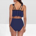 thumbnail image 4 of LSLJS Ensemble de Maillot de Bain Bikini à Volants pour Femmes, Ensembles de Bikini pour Femmes, 4 of 4