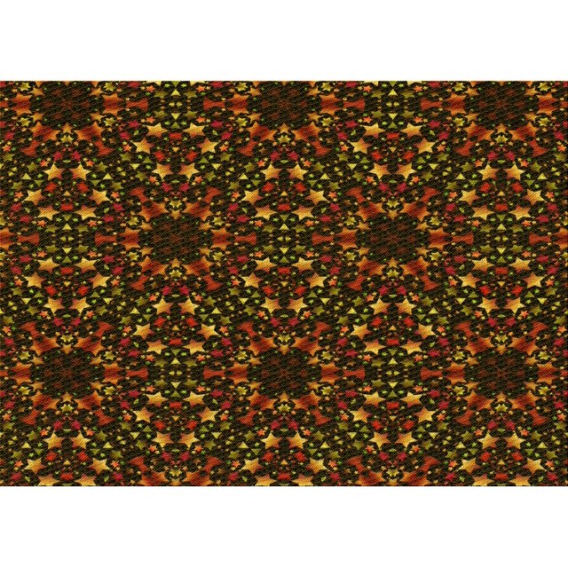 Ahgly Company Tapis Rectangulaire Lavable en Machine Intérieur Transitionnel Rouge Nuit, 7 Pieds x 10 Pieds