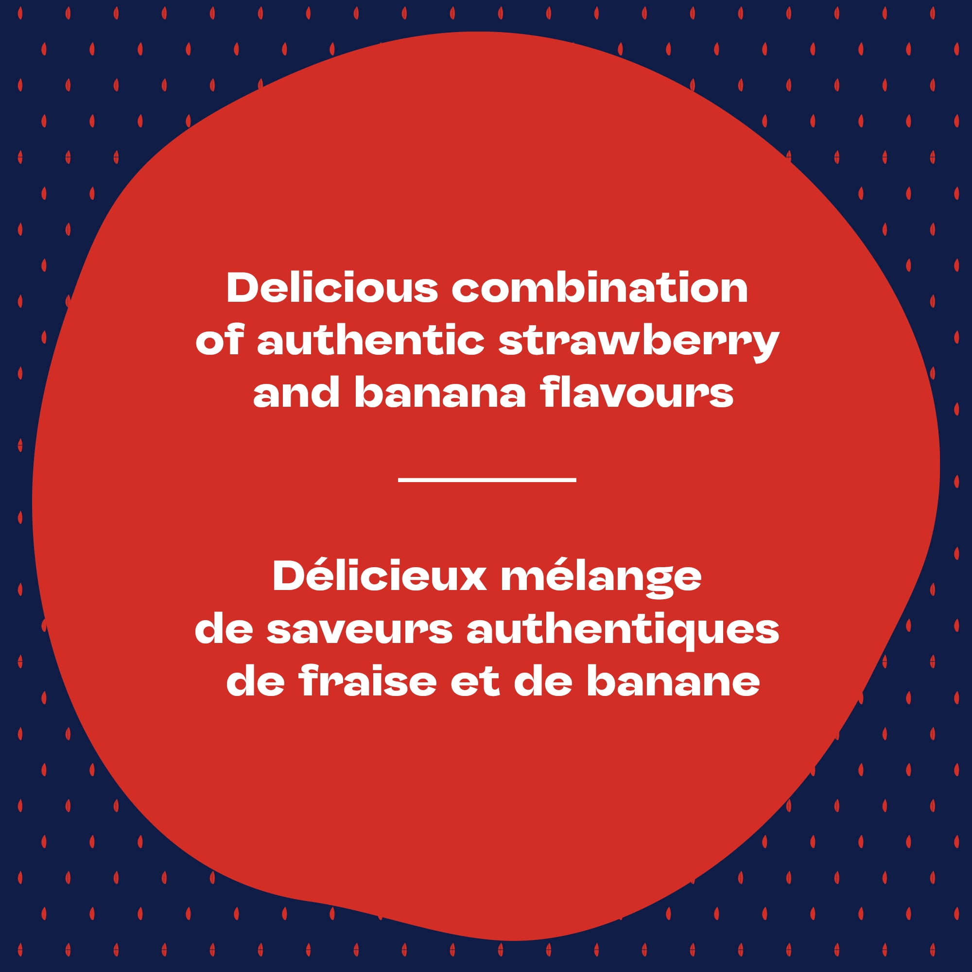Allen's Boîtes de Jus Cocktail Fraise-Banane 8X200ML