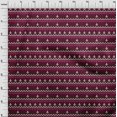 thumbnail image 3 of oneOone Cotton Poplin Fabric Chevron Ikat Decor Fabric Printed BTY 56 Inch Wide, 3 of 4