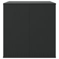thumbnail image 4 of vidaXL Garden Cushion Box PE Rattan 145x100x103 cm Black, 4 of 4
