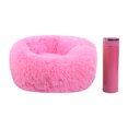 thumbnail image 2 of Honganda Pet Blanket Soft Bed Sleeping Kennel Cat Litter Round Plush Nest Pad, 2 of 6