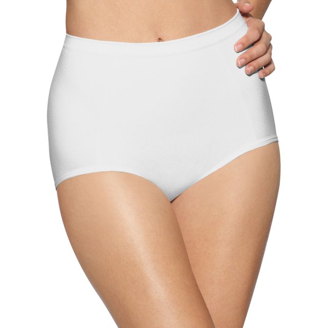 Bali Womens Ultra Control Seamless Brief with Targeted Control - Best-Seller, 3