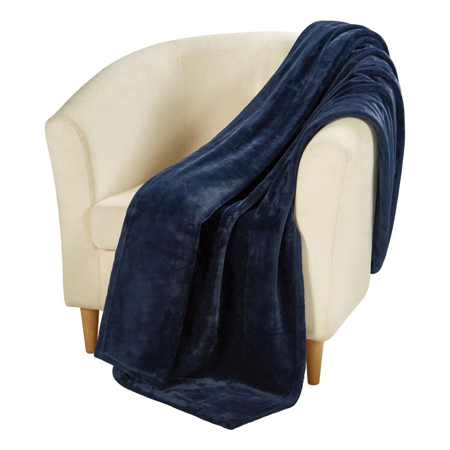hometrends Plush Velvet Blanket