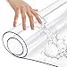 thumbnail image 3 of Clear Table Cover Protector Waterproof Plastic Table Mat Desktop Pad PVC Tablecloth for Dining Room Birthday Party Table Coffee Table Easy Clean Wipeable Large Furniture Table Cover Mat 60x96 Inches, 3 of 4