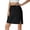 Black, variant on Women Half Under Dress Lace Hem Elastic Waist Petticoat Underskirt Knee Length Midi Skirt Extenders For Dresses Swim Cover up Skirt Long Skirts for Women Summer Two Piece Skirt Set for Women Skirts